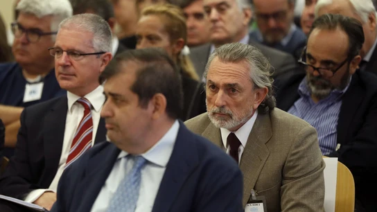 Francisco Correa, presunto cabecilla de la trama Gürtel, y Pablo Crespo Francisco Correa, presunto cabecilla de la trama Gürtel, y Pablo Crespo