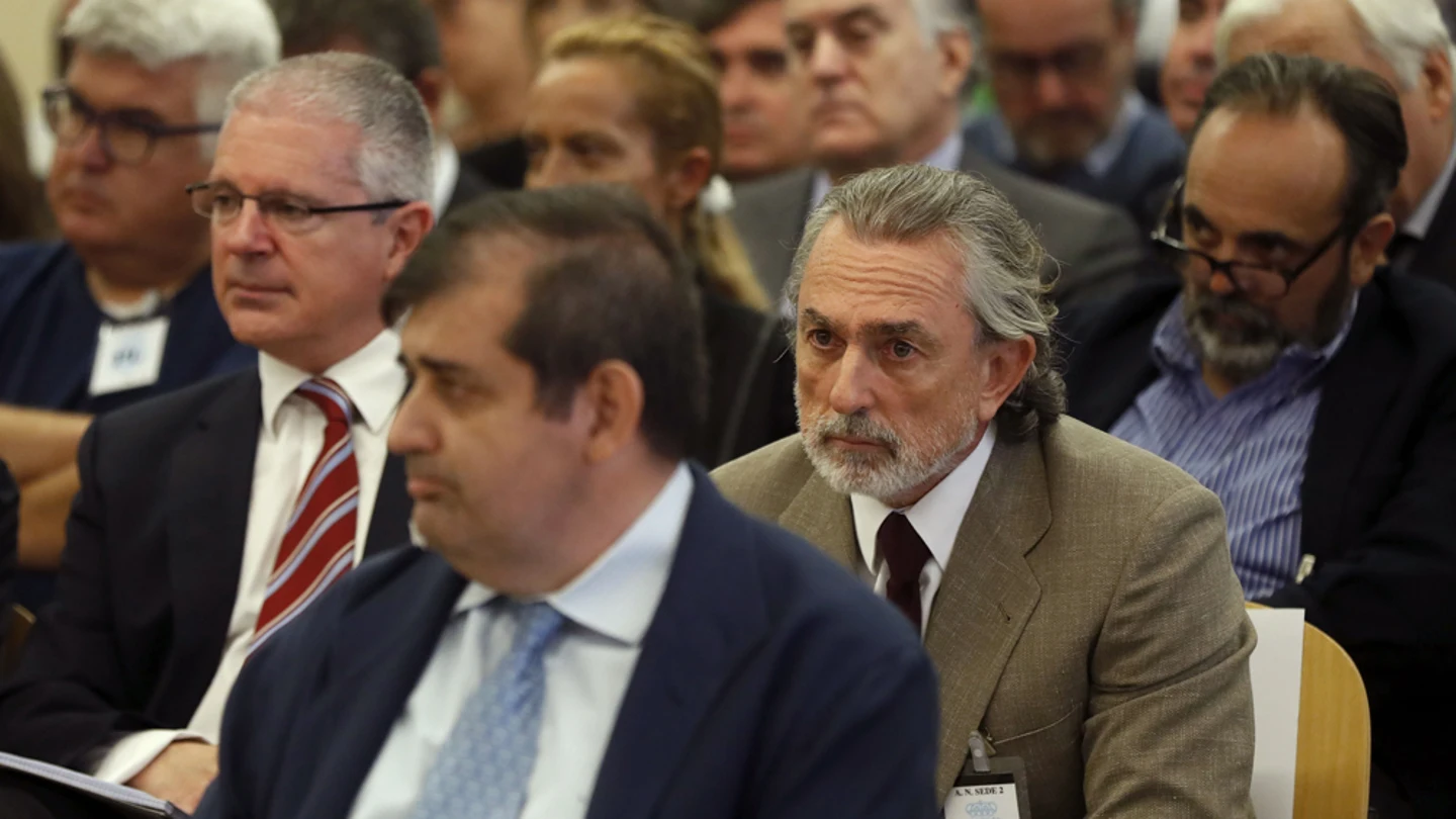 Francisco Correa, presunto cabecilla de la trama Gürtel, y Pablo Crespo Francisco Correa, presunto cabecilla de la trama Gürtel, y Pablo Crespo