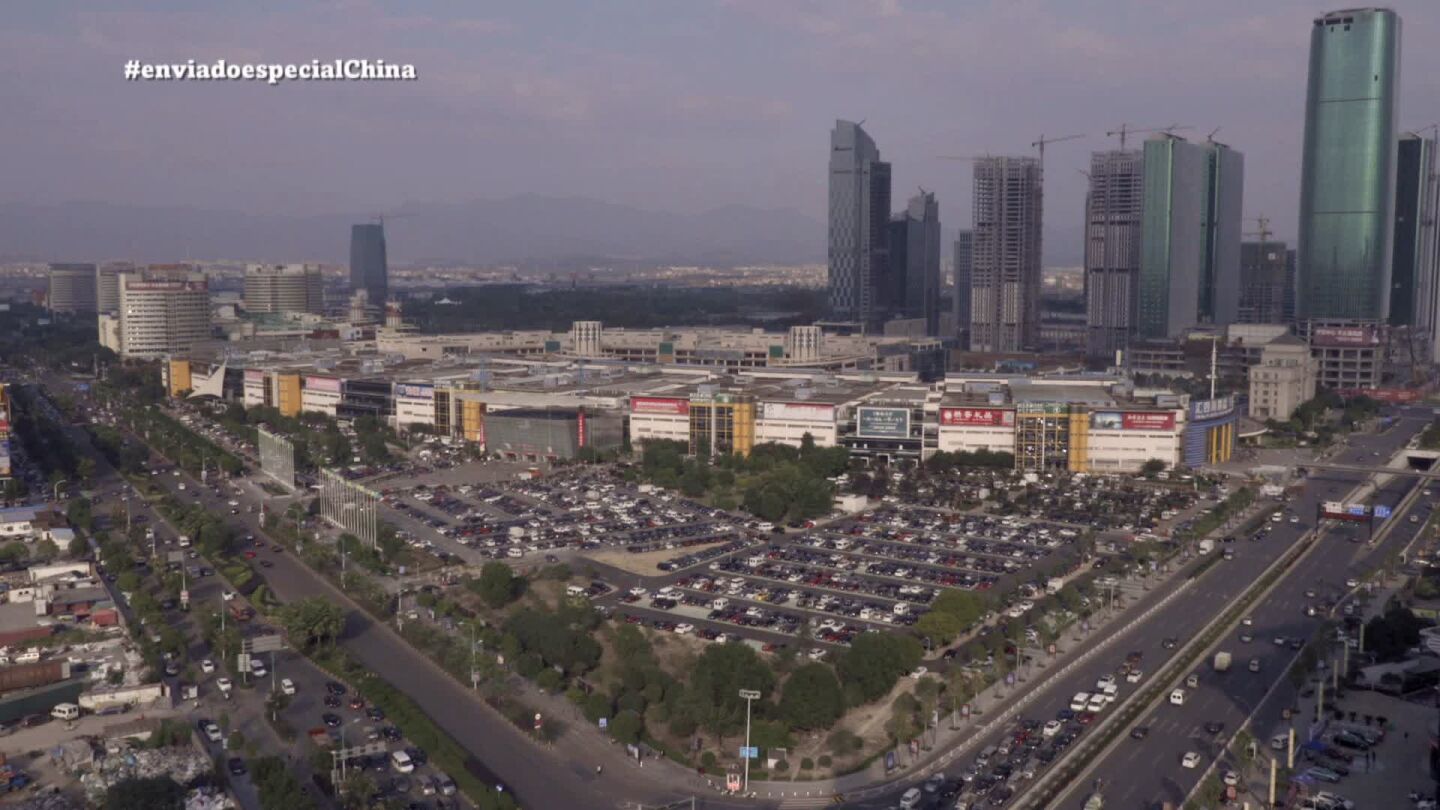 El supermercado m&aacute;s grande del mundo, en China