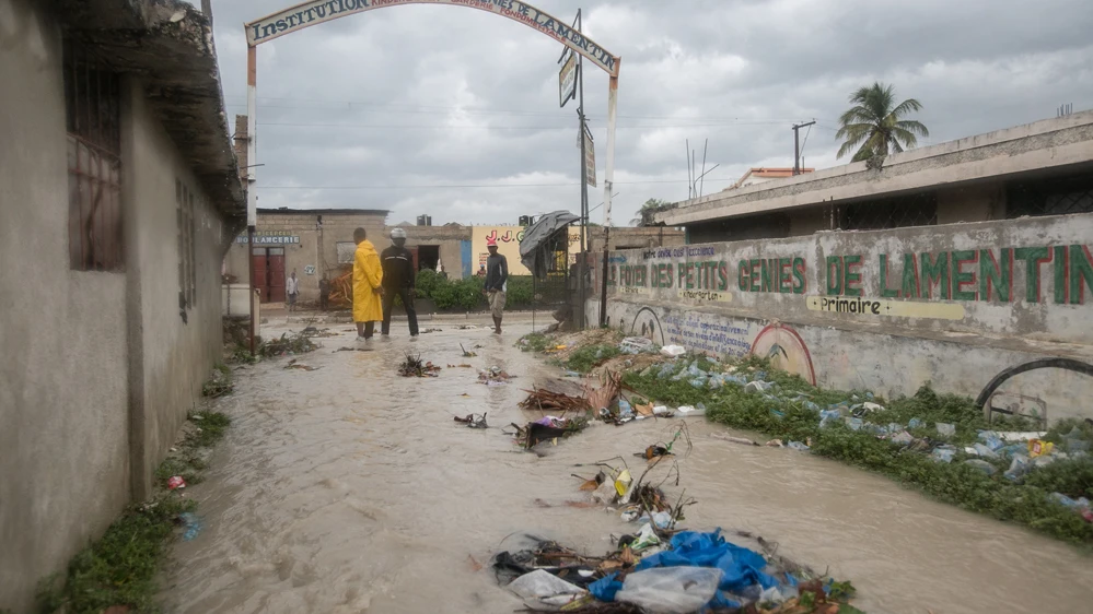 Consecuencias del paso del huracán Matthew en Haití