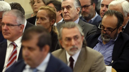 Correa en el juicio por la trama Gürtel Correa en el juicio por la trama Gürtel