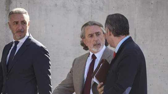Francisco Correa a su llegada a los juzgados Francisco Correa a su llegada a los juzgados
