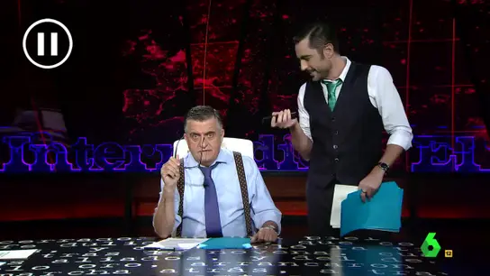 Dani Mateo congela el tiempo en el plató de El Intermedio Dani Mateo congela el tiempo en el plató de El Intermedio
