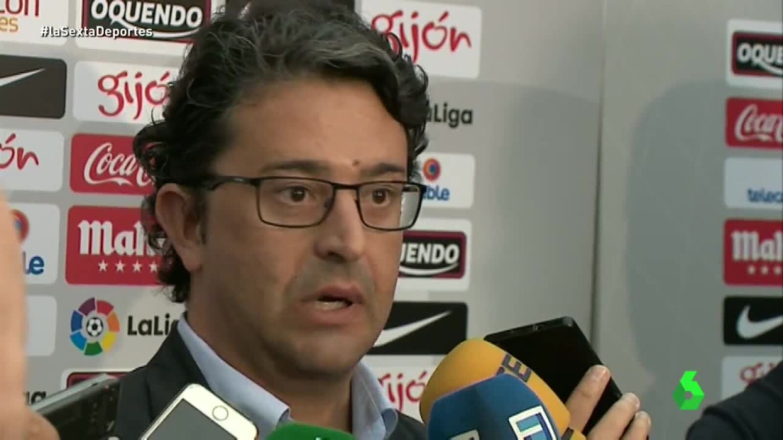 Losada, consejero delegado del Sporting