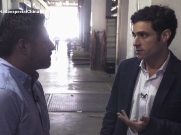 Jalis de la Serna entrevista al agente transitario Daniel Pérez Jalis de la Serna entrevista al agente transitario Daniel Pérez