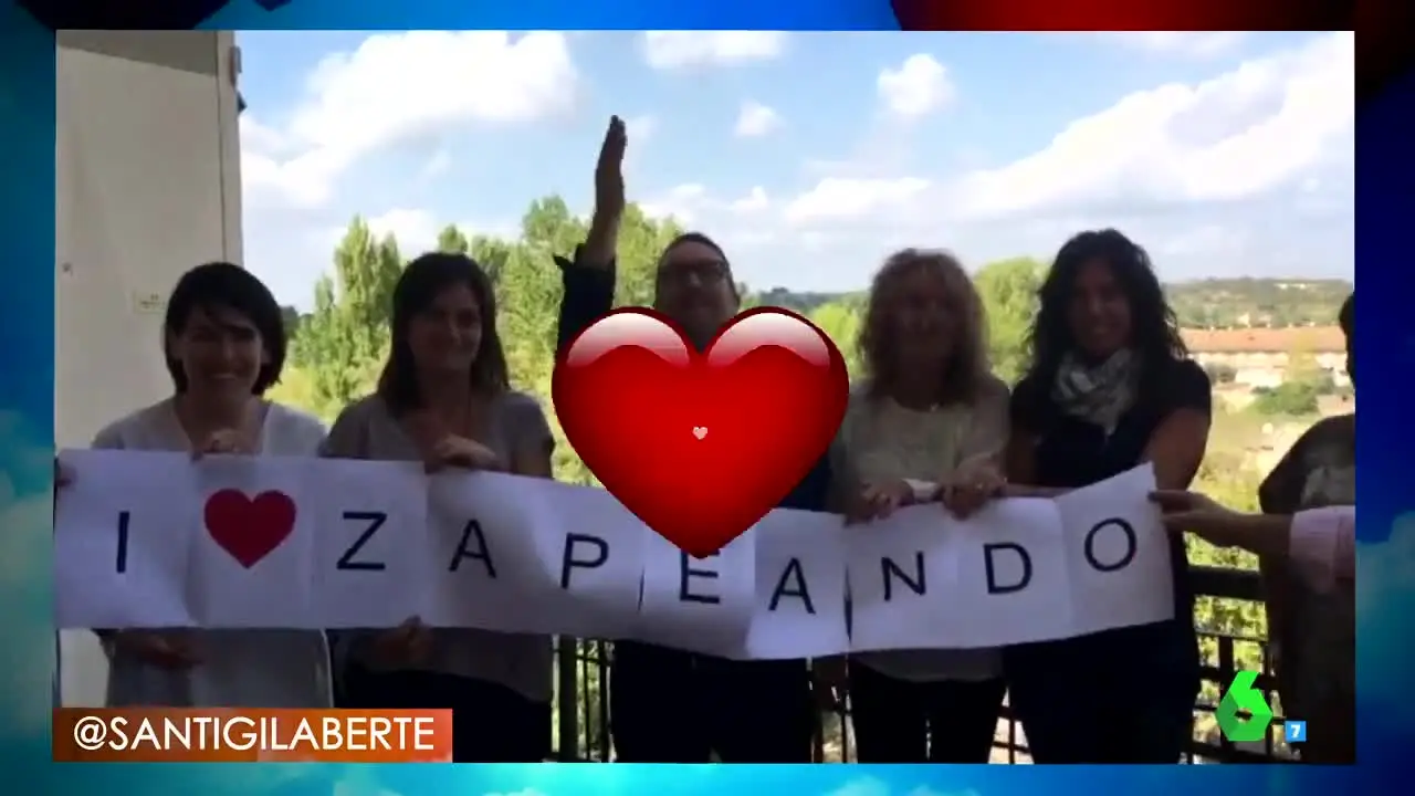 Los espectadores protagonizan ‘Amor en Zapeando’, la película Los espectadores protagonizan ‘Amor en Zapeando’, la película
