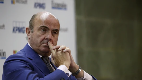 Luis de Guindos, ministro de Economía Luis de Guindos, ministro de Economía
