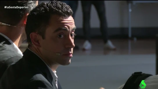 Xavi Hernández responde a Cristiano Ronaldo Xavi Hernández responde a Cristiano Ronaldo