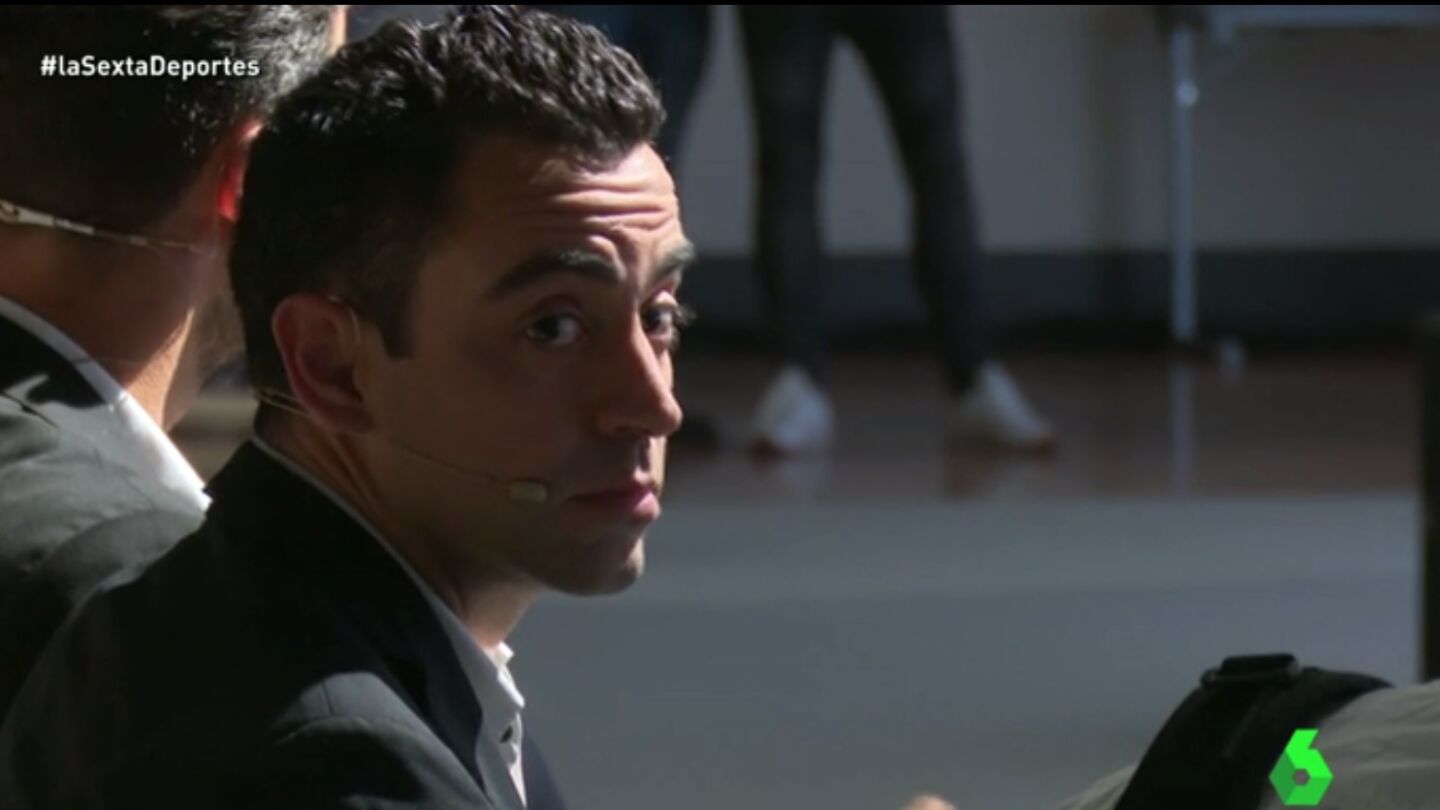 Xavi Hern&aacute;ndez responde a Cristiano Ronaldo 