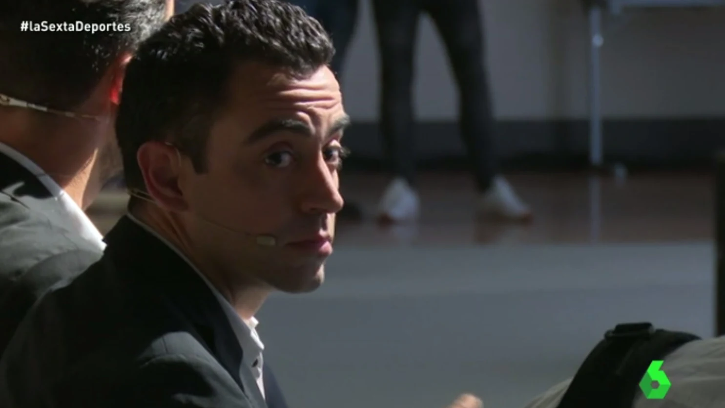 Xavi Hernández responde a Cristiano Ronaldo Xavi Hernández responde a Cristiano Ronaldo