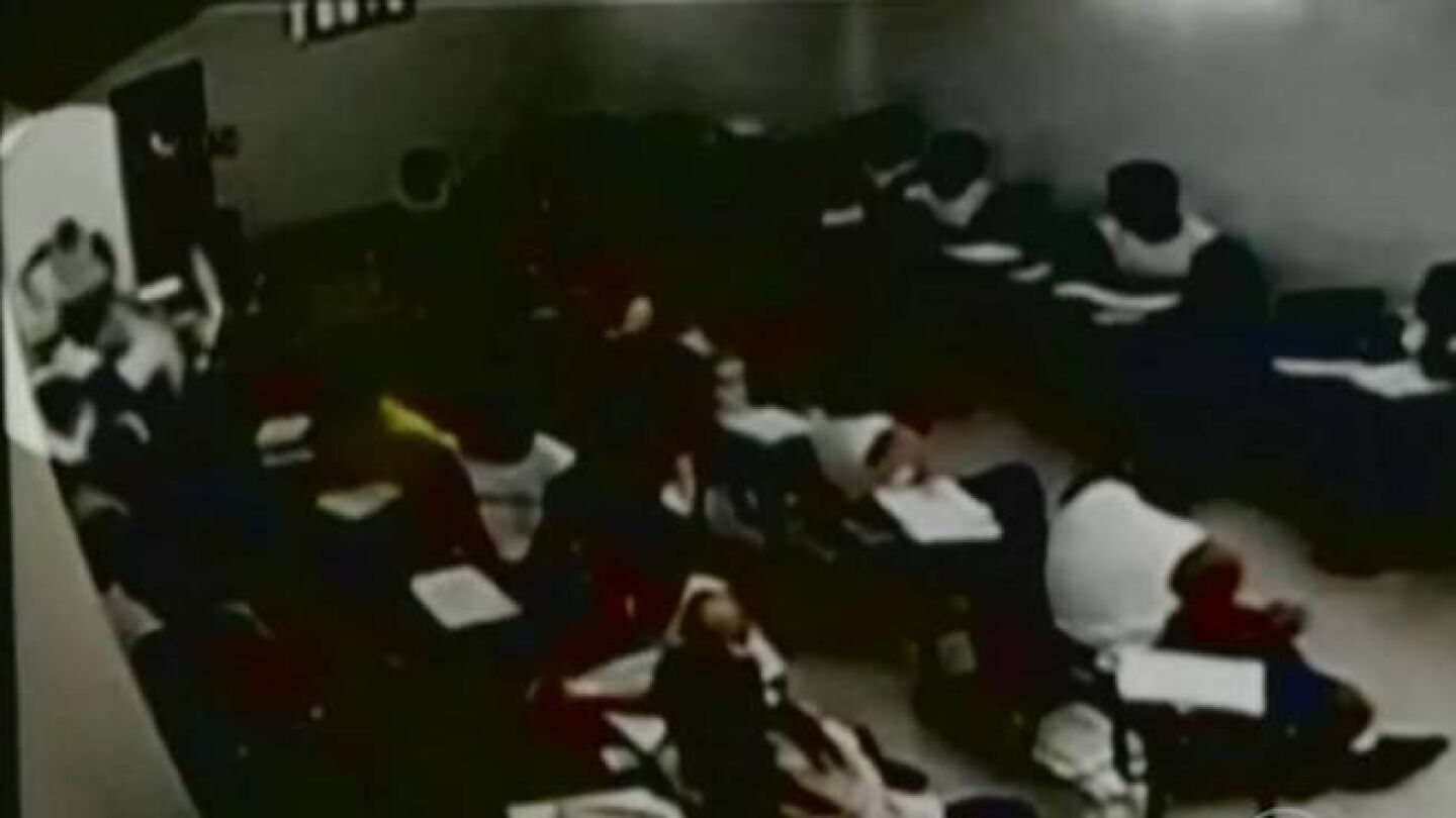 Patrick, el asesino de Pioz, apu&ntilde;al&oacute; a un profesor
