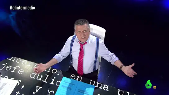 El Gran Wyoming, en El Intermedio El Gran Wyoming, en El Intermedio