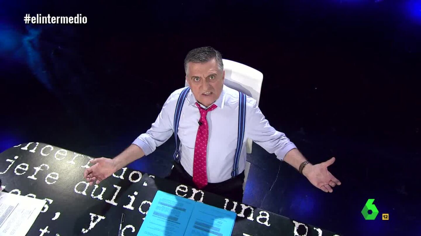 El Gran Wyoming, en El Intermedio