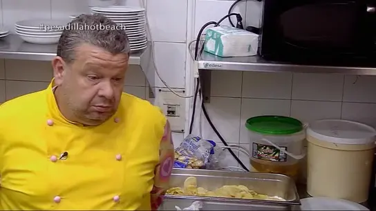 Alberto Chicote alucina pepinillos Alberto Chicote alucina pepinillos