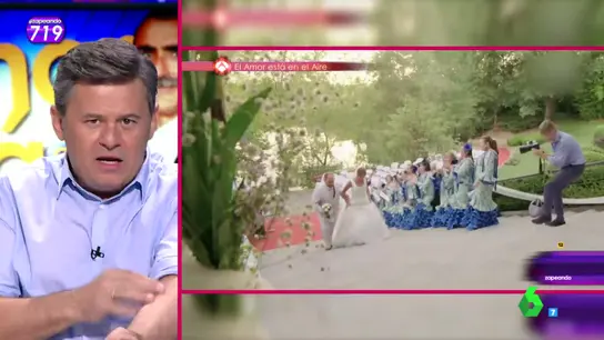 Miki Nadal, 'romántico' con 'El amor está en el aire' Miki Nadal, 'romántico' con 'El amor está en el aire'