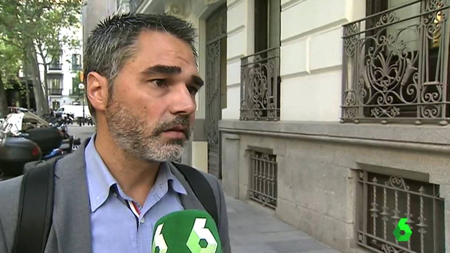 Alejandro de Pedro habla con laSexta
