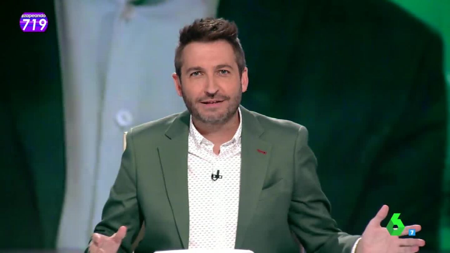 Frank Blanco, en Zapeando