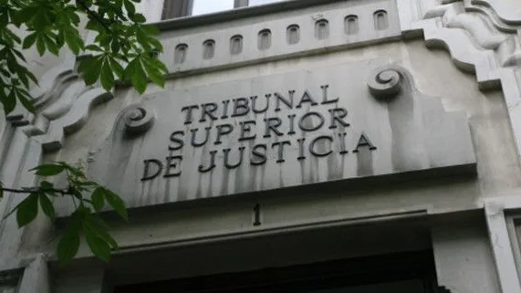 Fachada del Tribunal Superior de Justicia de Madrid