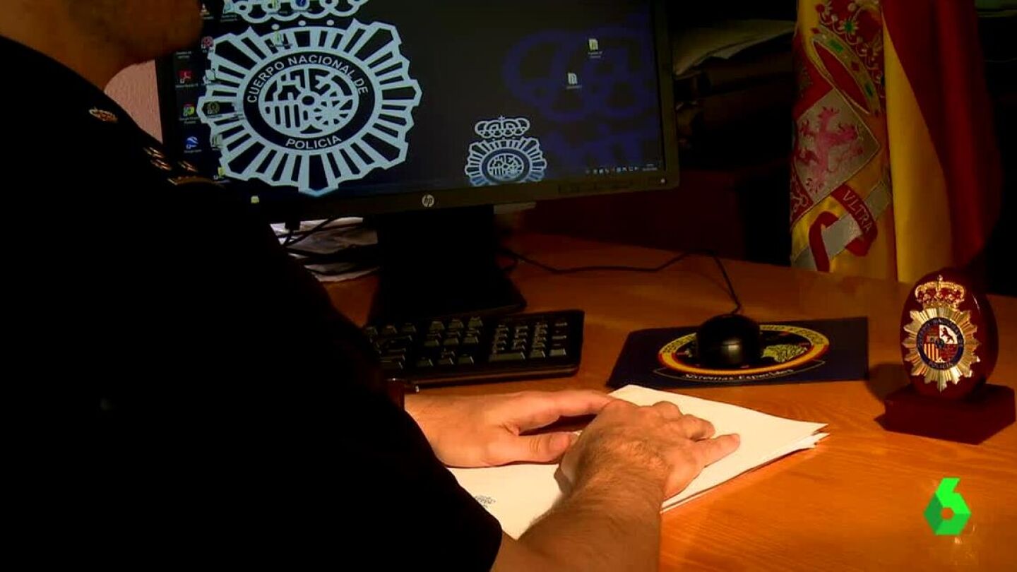 Agente de Polic&iacute;a