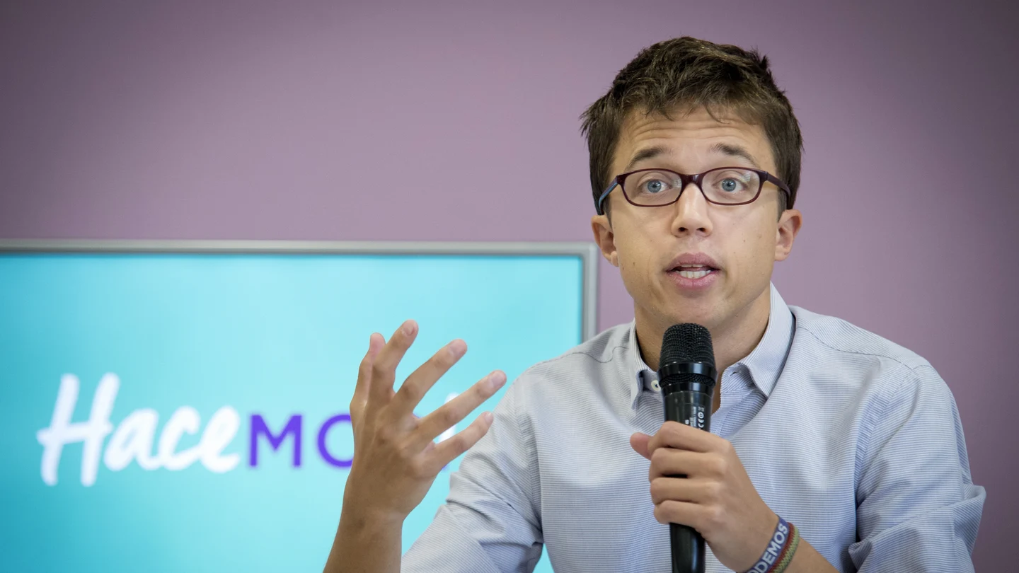 Íñigo Errejón Íñigo Errejón