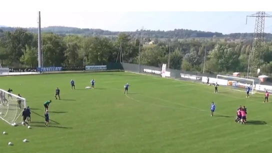 El gol que enloqueció a un equipo italiano El gol que enloqueció a un equipo italiano