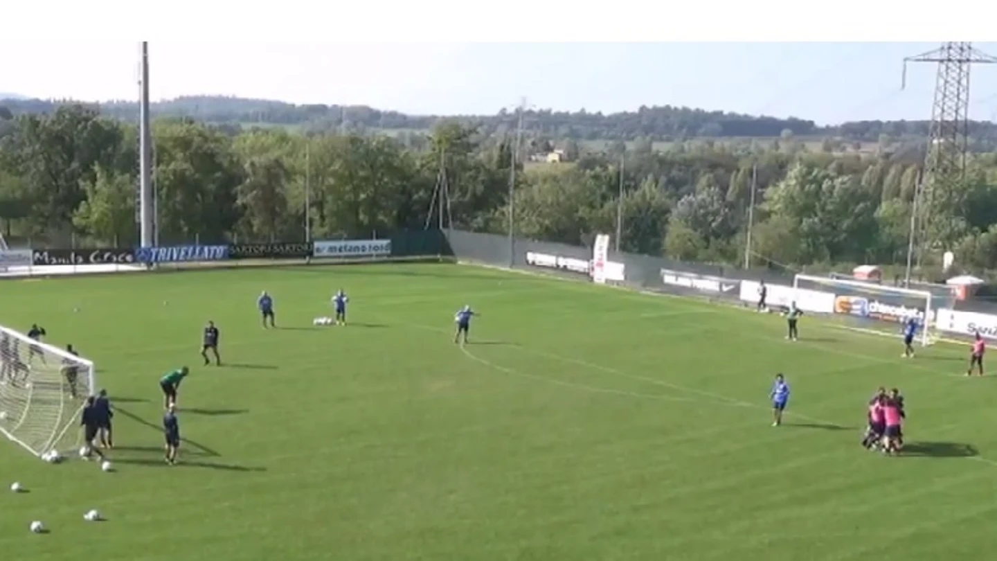 El gol que enloqueció a un equipo italiano El gol que enloqueció a un equipo italiano