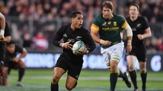 Aaron Smith, durante el partido contra Sudáfrica Aaron Smith, durante el partido contra Sudáfrica
