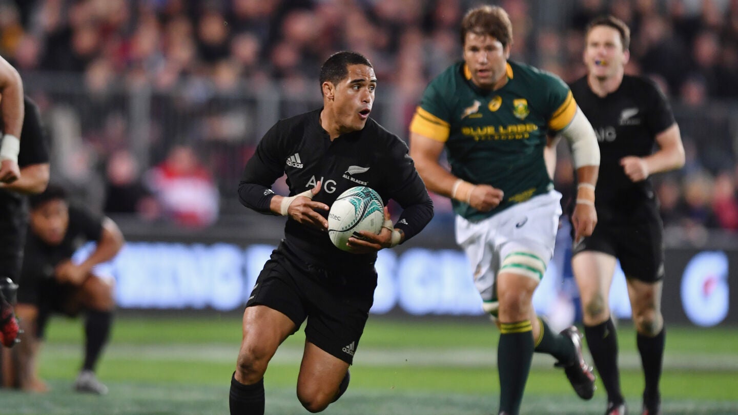 Aaron Smith, durante el partido contra Sud&aacute;frica