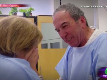La sorpresa de José Luis Perales a una fan enferma en un hospital La sorpresa de José Luis Perales a una fan enferma en un hospital
