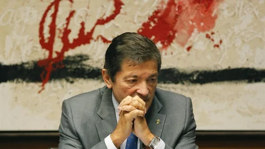 Javier Fernández, presidente de la Comisión Gestora del PSOE Javier Fernández