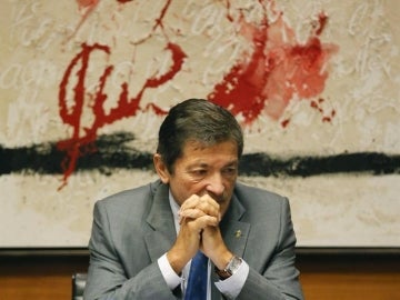 Javier Fernández, presidente de la Comisión Gestora del PSOE Javier Fernández, presidente de la Comisión Gestora del PSOE