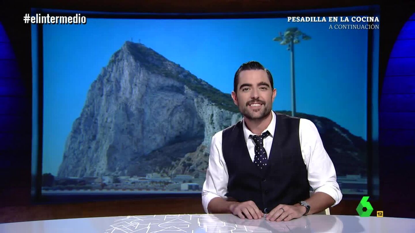 Dani Mateo, en El Intermedio