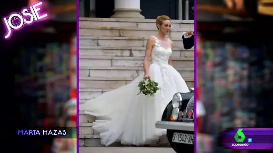 La boda de Marta Hazas La boda de Marta Hazas