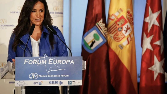 BEGOÑA VILLACÍS BEGOÑA VILLACÍS EN EL NUEVA ECONOMÍA FORUM