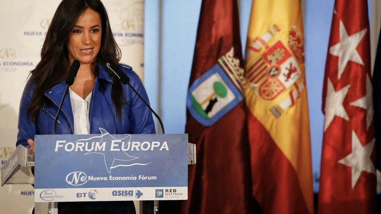 BEGOÑA VILLACÍS EN EL NUEVA ECONOMÍA FORUM