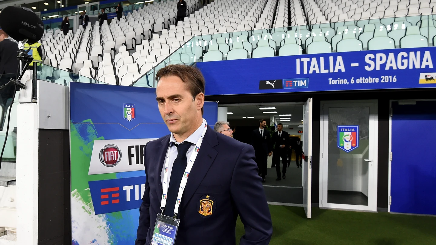 Julen Lopetegui, entrenador de la Selección española Julen Lopetegui, entrenador de la Selección española