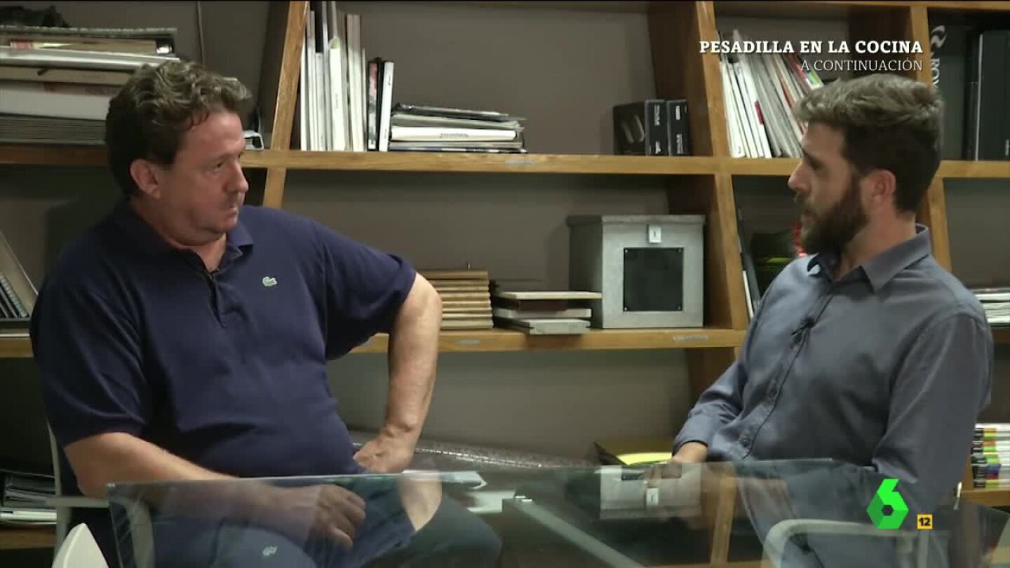 Gonzo entrevista a Jos&eacute; Luis Pe&ntilde;as