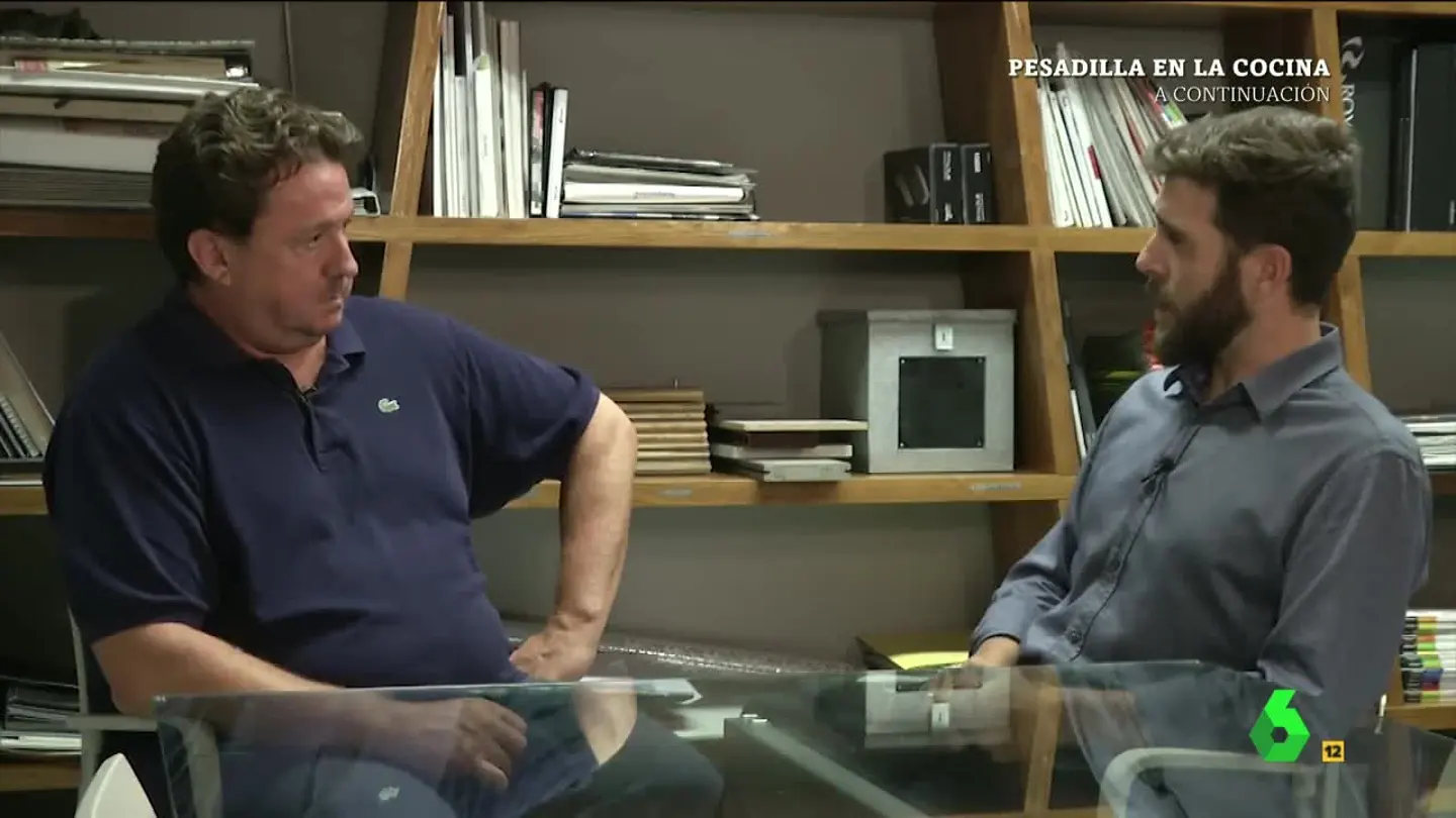 Gonzo entrevista a José Luis Peñas Gonzo entrevista a José Luis Peñas