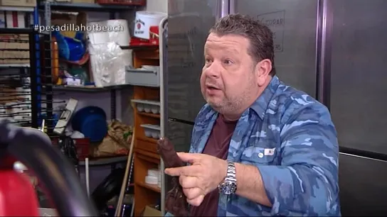 Alberto Chicote alucina con los postres eróticos Alberto Chicote alucina con los postres eróticos