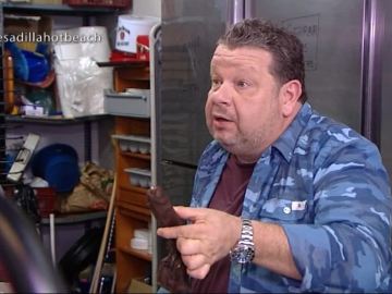 Alberto Chicote alucina con los postres eróticos Alberto Chicote alucina con los postres eróticos