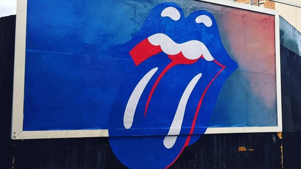 Fotografía promocional del nuevo disco de Los Rolling Stones