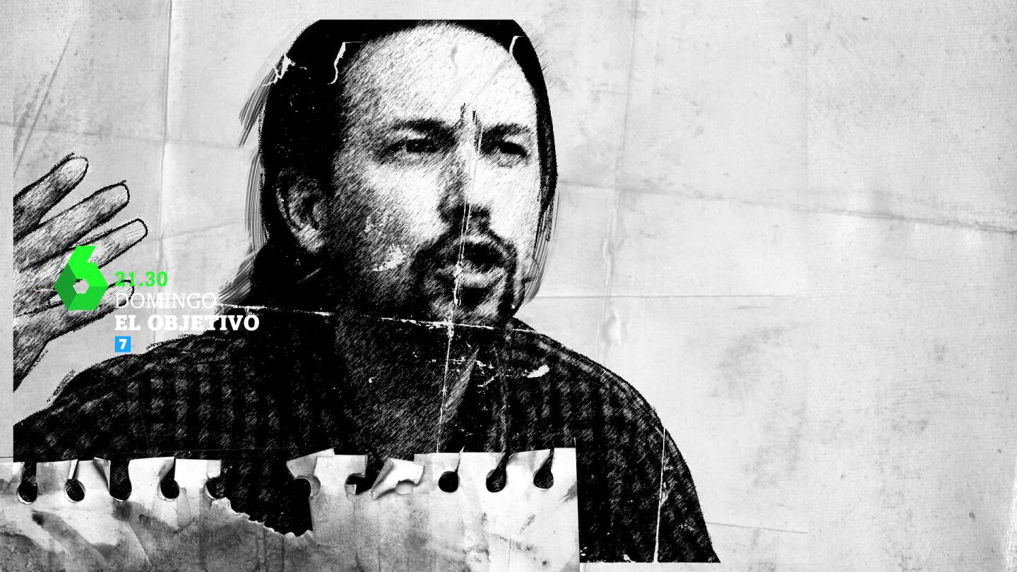 Pablo Iglesias visita El Objetivo este domingo