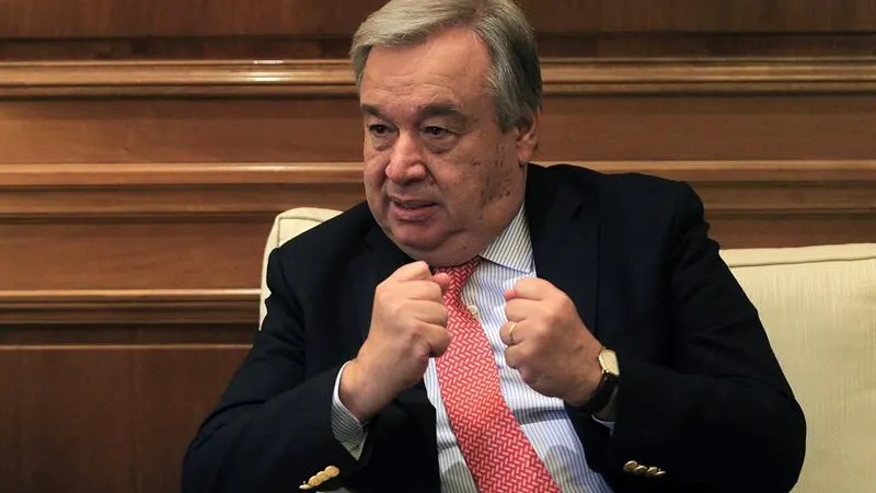 António Guterres para asumirá la Secretaría General de la ONU