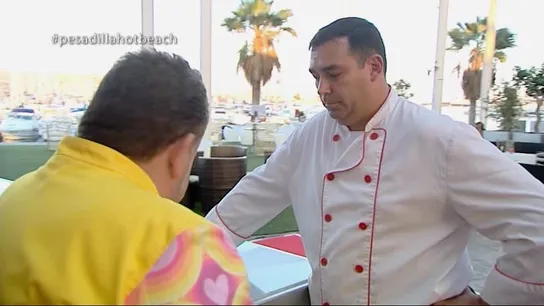 Juanma se sincera con Alberto Chicote Juanma se sincera con Alberto Chicote