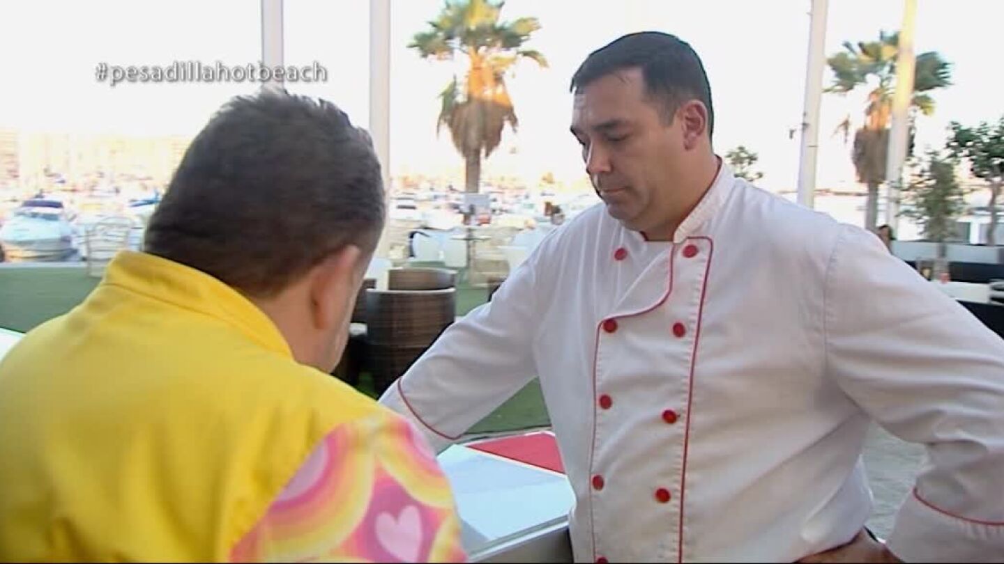 Juanma se sincera con Alberto Chicote