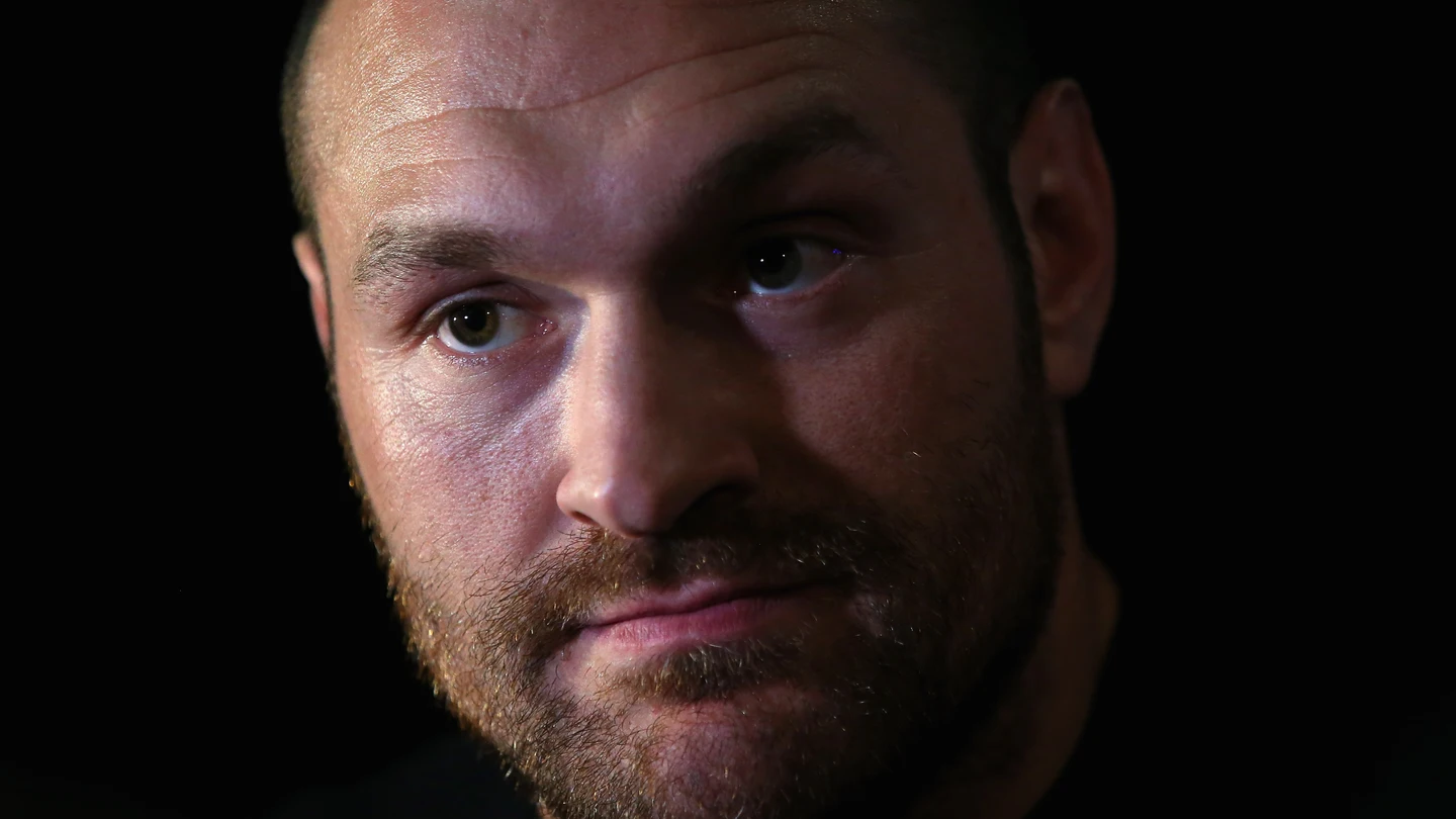 Tyson Fury, boxeador británico Tyson Fury, boxeador británico