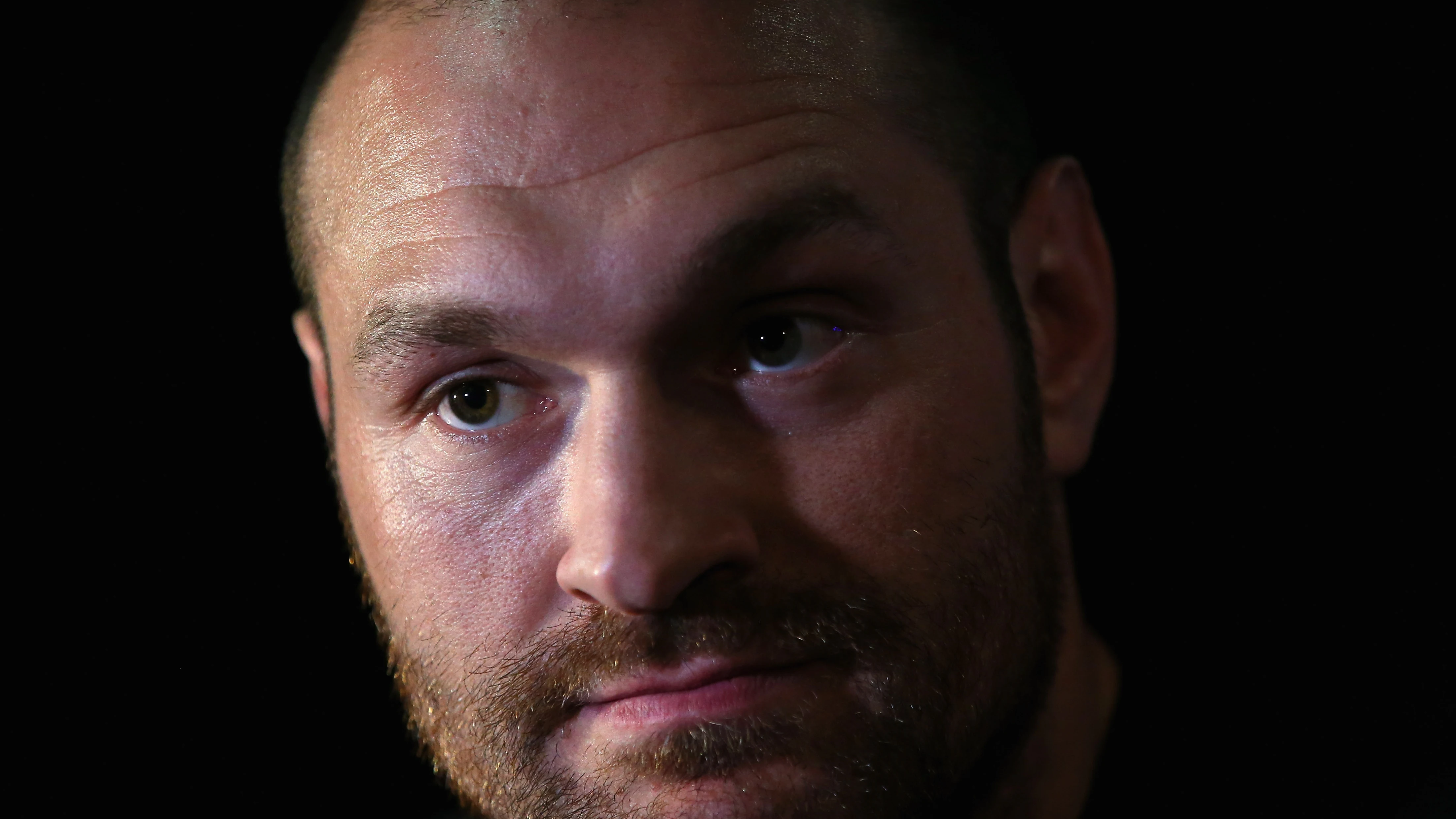 Tyson Fury, boxeador británico Tyson Fury, boxeador británico