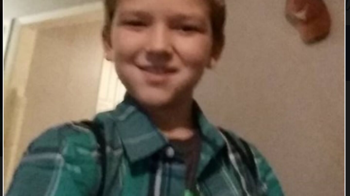 Kayden el ni&ntilde;o de 10 a&ntilde;os que fue rociado con gasolina 
