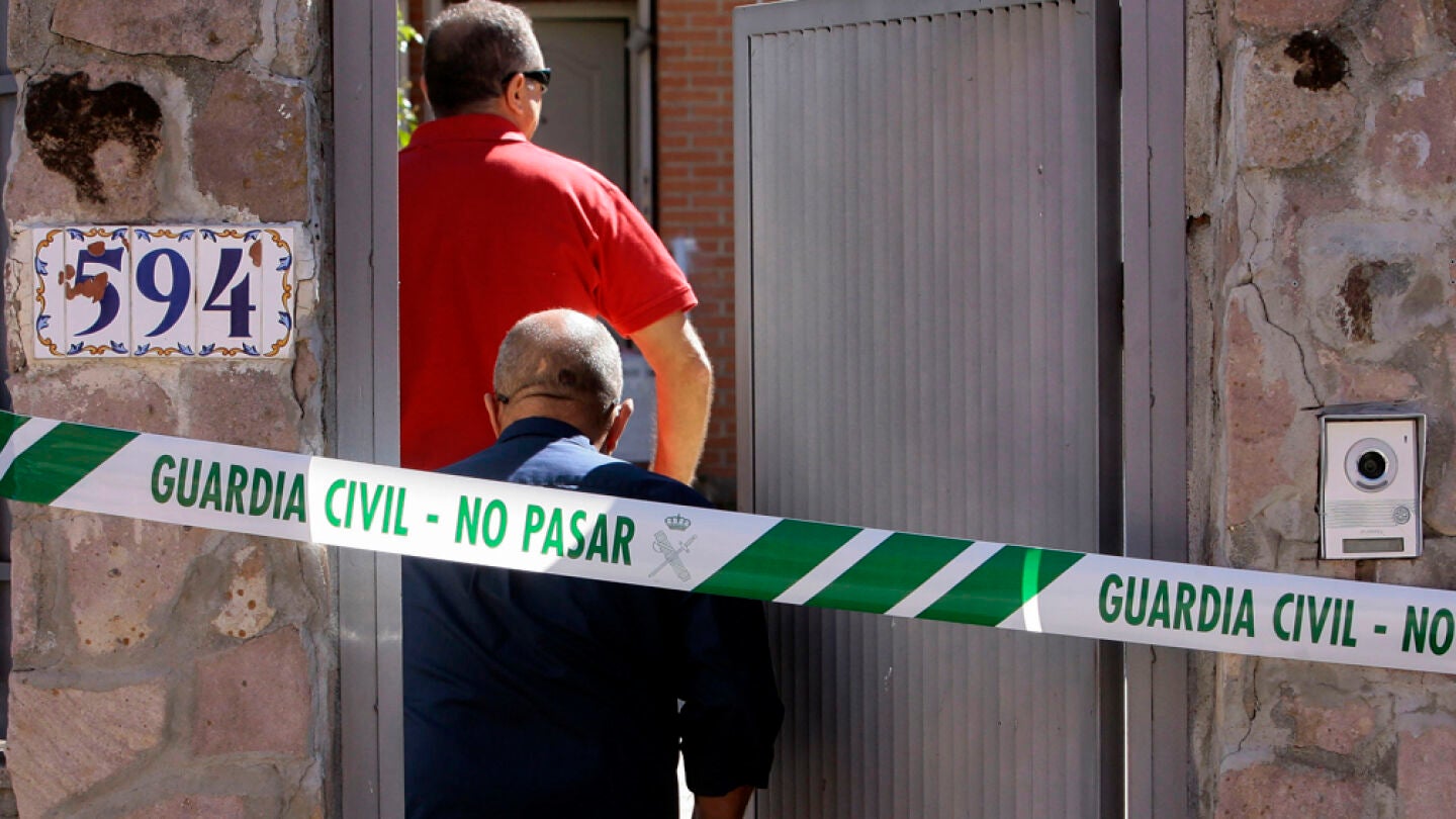 Lugar de crimen de Pioz
