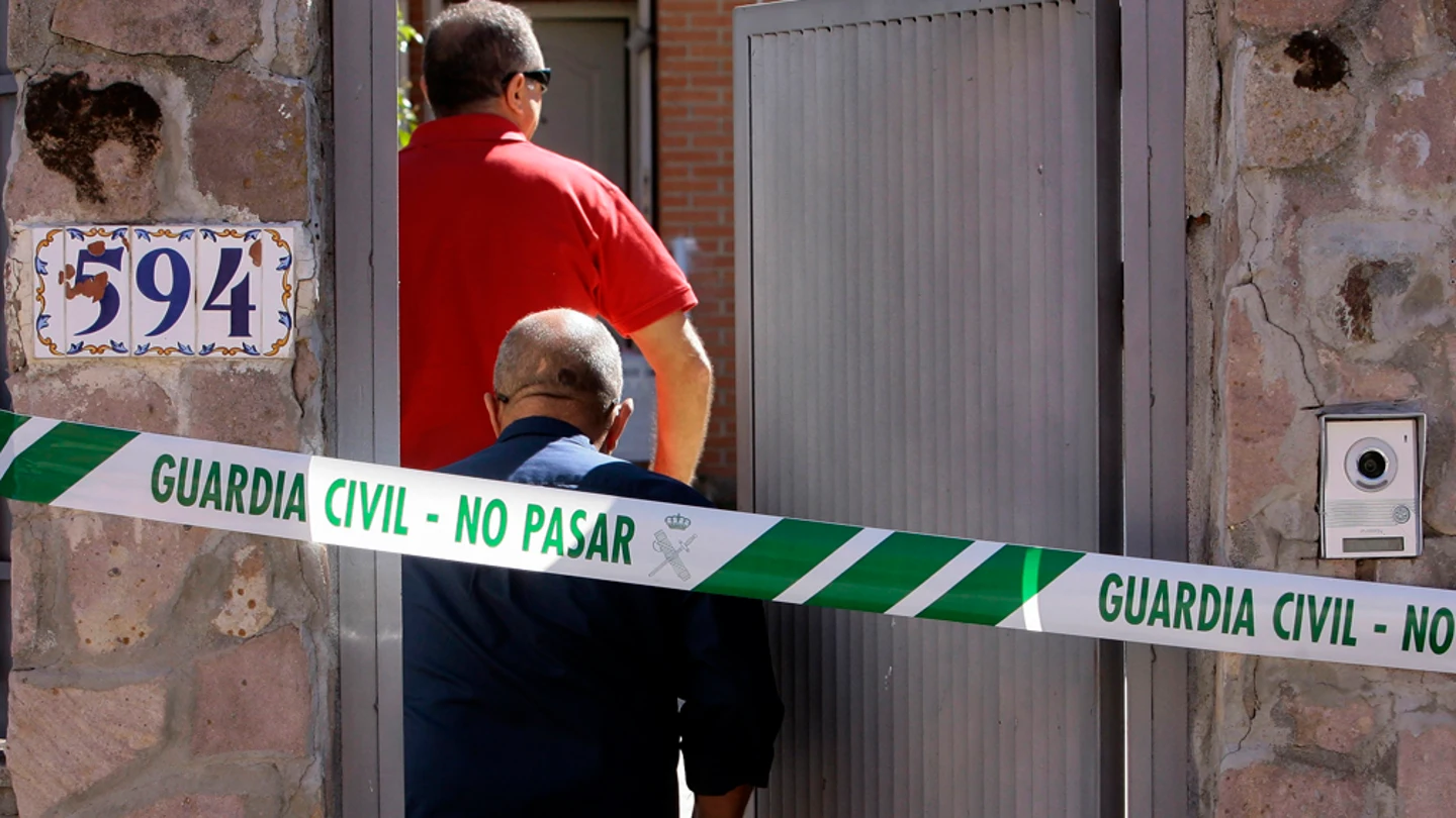 Lugar de crimen de Pioz Lugar de crimen de Pioz